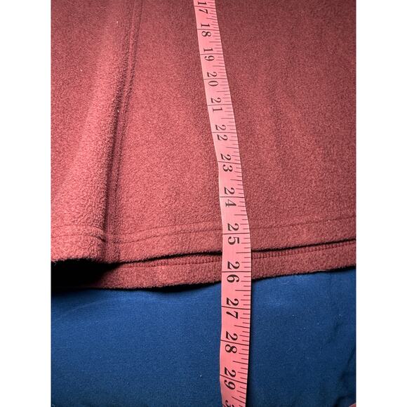 The North Face cap rock 1/4th zip fleece pullover womens XL gorpcore outdoors - Picture 6 of 7